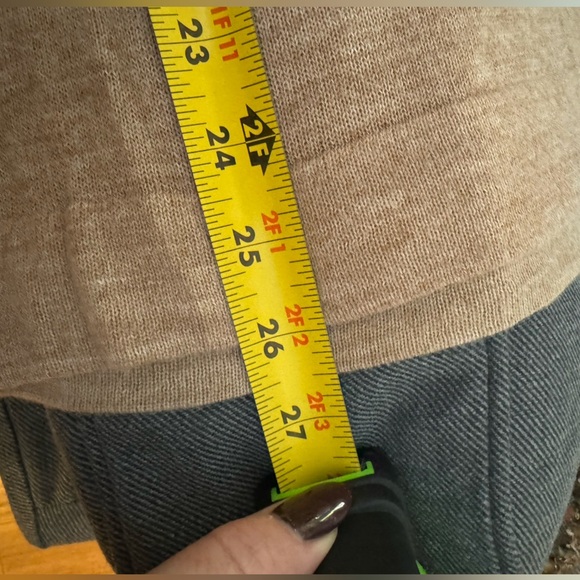 VTG 70's Men's Long Sleeve Striped Neutral Polo Button Up Shirt Acrylic Knit SM - Picture 11 of 11